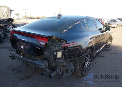 2023 Kia Stinger Gt2 from USA, damaged, VIN KNAE55LC6P6123803